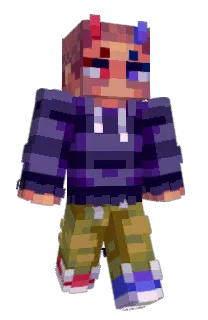 Luigra's Minecraft skin