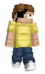 Slim Minecraft skin