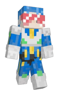 Front of Minecraft skin