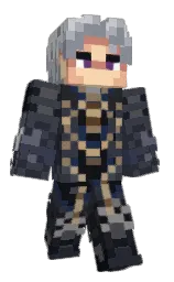 tuna and charade Minecraft skin — Slim model — first worn by menacinge