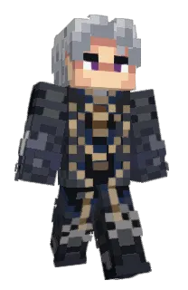 Front of menacinge's skin