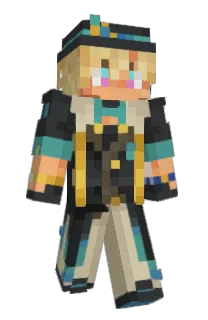 Front of ZaconHair's skin