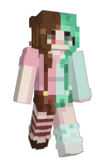 Front of mintchocolo's skin