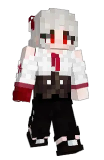 Front of NikiWright's skin
