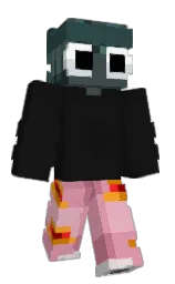 cod gray and cape cod Minecraft skin — Classic model — first worn by restrctt