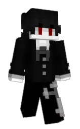 Slim Minecraft skin