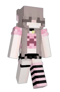 Front of AnnasHot's skin