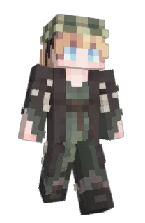 Front of Mission_Midori's skin