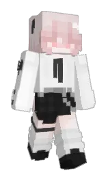Slim Minecraft skin
