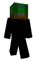 firefly and dark ebony Minecraft skin — Slim model — first worn by AdamTheHedgehog