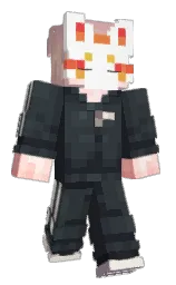 shark and outer space Minecraft skin — Classic model — first worn by 4142S2