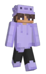 aceu11's Minecraft skin wearing the Migrator cape