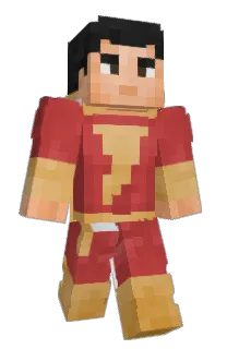 Front of JamesDoll's skin