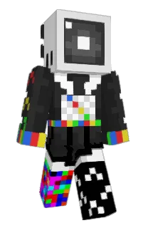 Front of Lewlya's skin