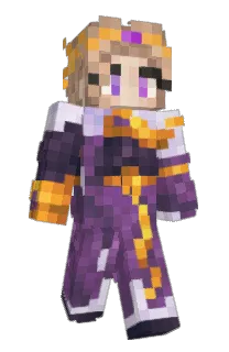 Front of Icyvera's skin
