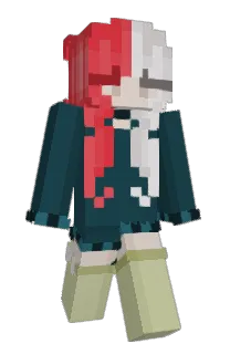 Front of alisahage's skin