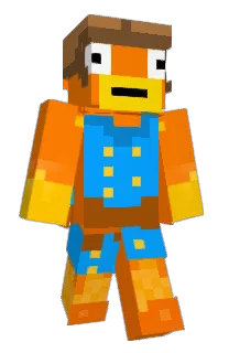 Front of robomogli's skin