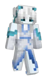 Slim Minecraft skin
