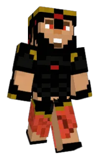 Front of Retsoobi's skin
