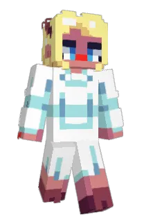 Front of etherstep's skin