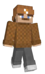 lbrandonl's Minecraft skin wearing the Aurora cape