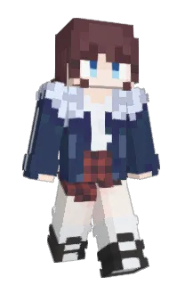 Front of ItsFaal's skin
