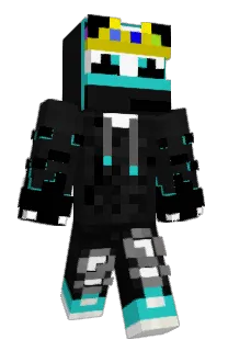 Front of Palkoh's skin