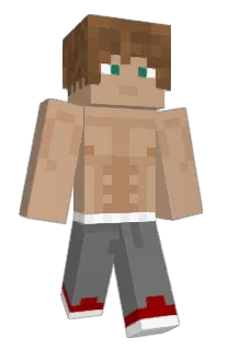 Front of YeXXo's skin