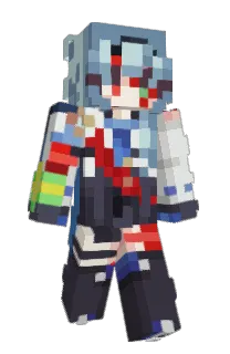 Front of goldenslime_L's skin