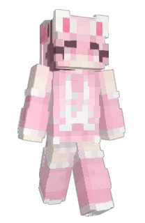 Front of NiftyMissi's skin