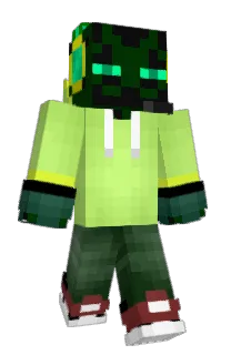 Front of avischay's skin