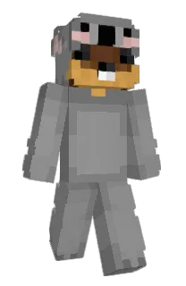 Front of Osckar's skin