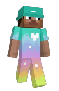 Front of Vextive's skin