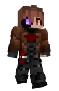 Front of EvaBadWolf's skin