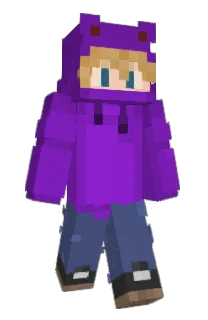 Front of Wallabz's skin