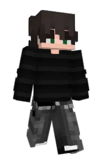 Front of Britee's skin