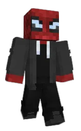 Fujcio's Minecraft skin wearing the Yearn cape