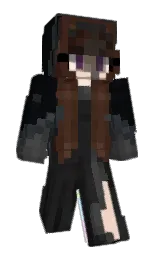 Slim Minecraft skin