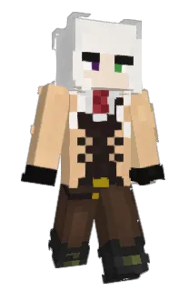 Front of Minecraft skin