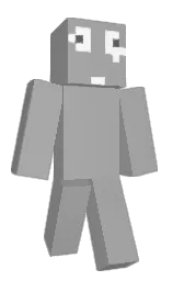 Classic Minecraft skin