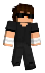 KidsterPvP's Minecraft skin wearing the Follower's cape