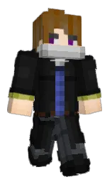 Joeyson12358's Minecraft skin wearing the Cherry Blossom cape