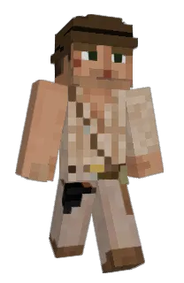 Front of RHFinish's skin