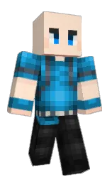 pir0cud0's Minecraft skin wearing the Migrator cape