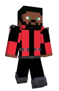 Front of Kenoushi's skin