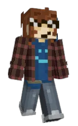 millbrook and metallic copper Minecraft skin — Slim model