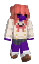 Slim Minecraft skin