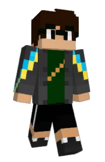 Front of Customnyan's skin
