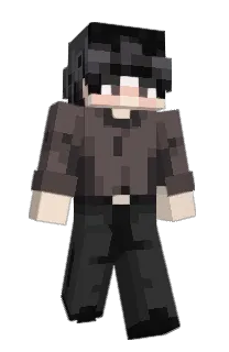 Front of riffveil's skin