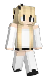Slim Minecraft skin